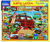 Surfin Woody 1000 Piece Jigsaw Puzzle by White Mountain Puzzle