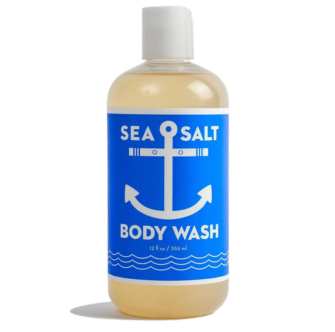 Swedish Dream® Sea Salt Organic Body Wash