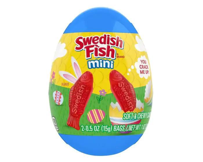 Swedish Fish Easter Egg