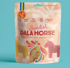 Swedish Gummy Dala Horse