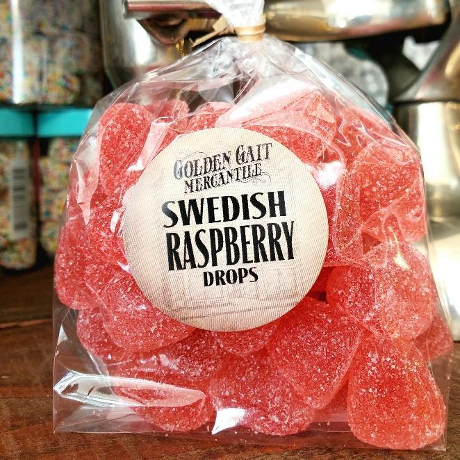 Swedish Raspberry Drops