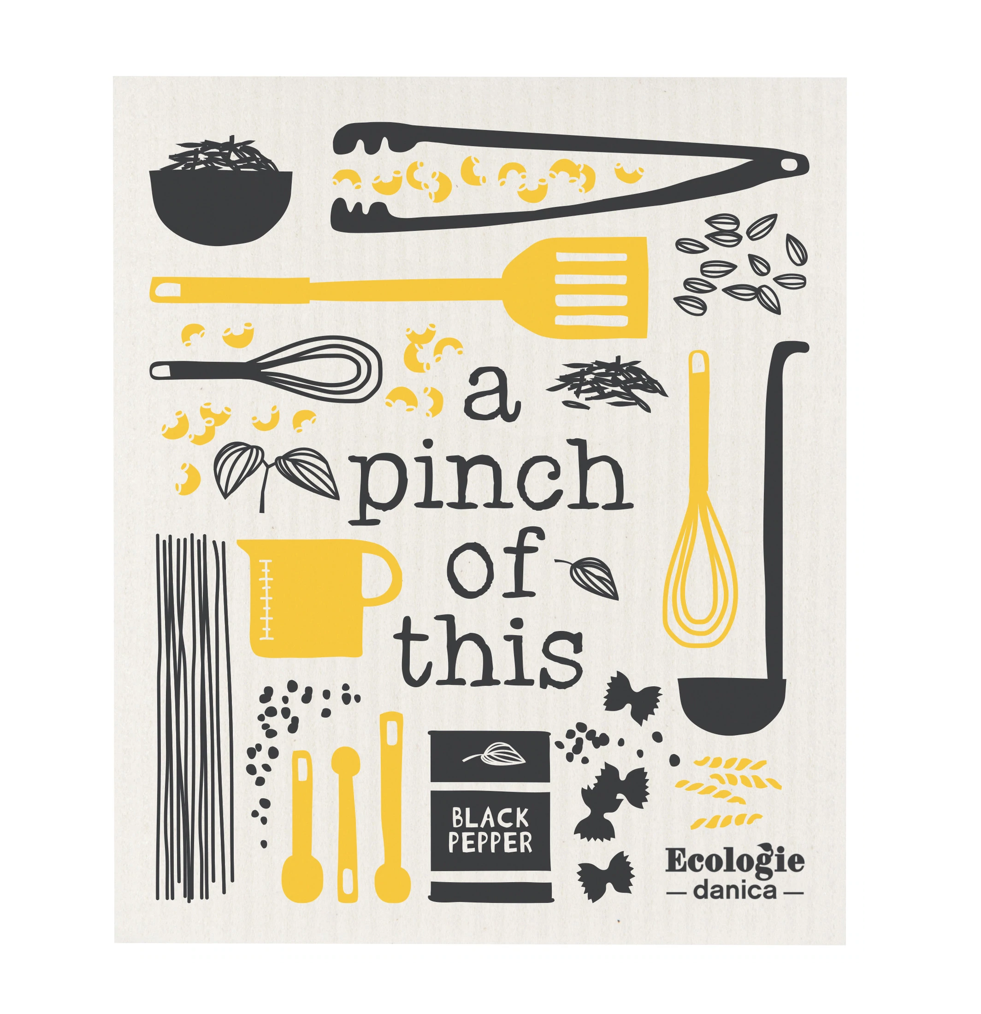 Swedish Sponge Cloth | A Pinch of This