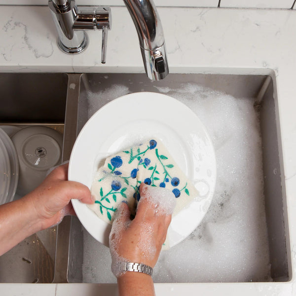 Swedish Sponge Cloth | Blueberries