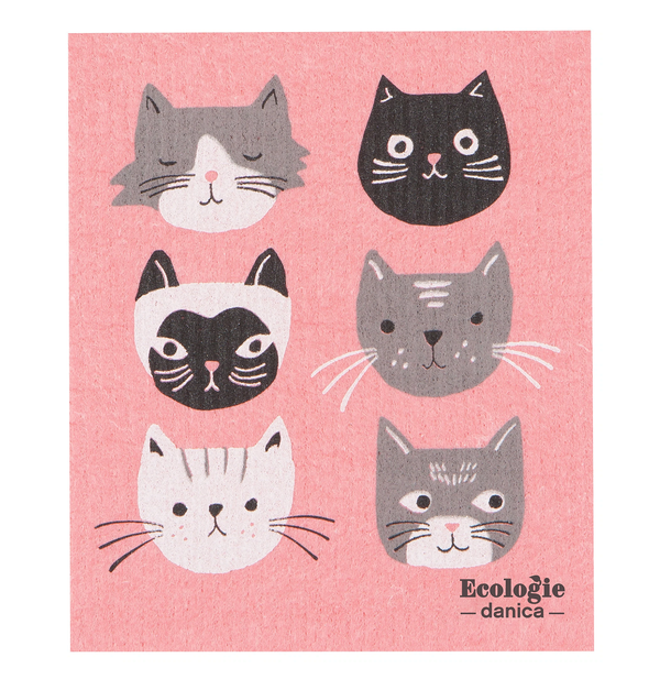 Swedish Sponge Cloth | Cats Meow