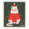 Swedish Sponge Cloth | Festive Feline