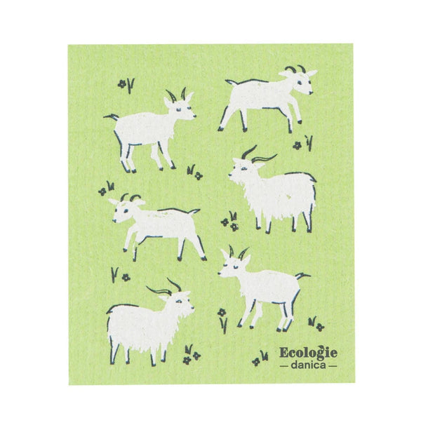 Swedish Sponge Cloth | Goats