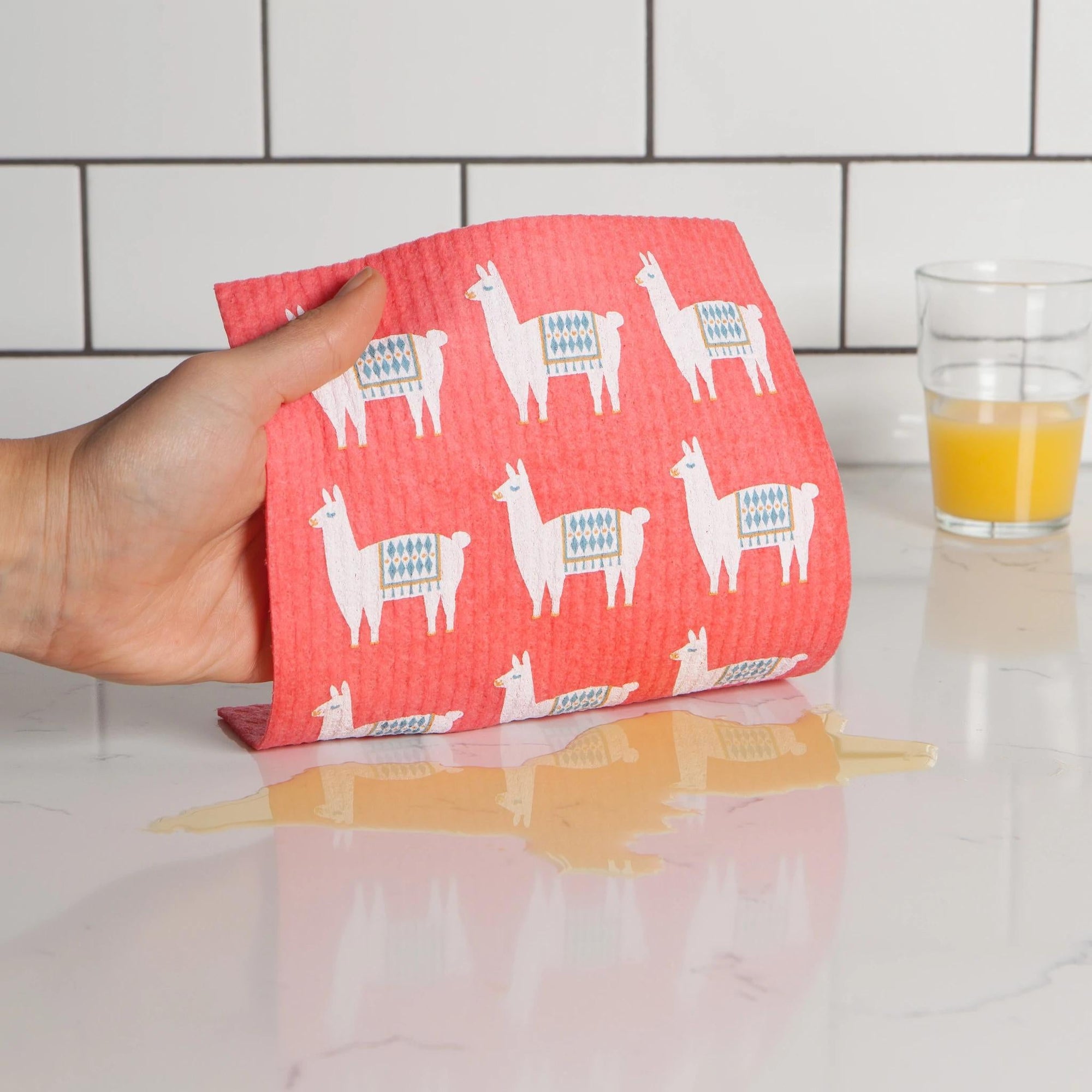 Swedish Sponge Cloth | Lupe Llama