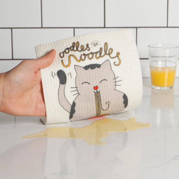 Swedish Sponge Cloth | Oodles of Noodles