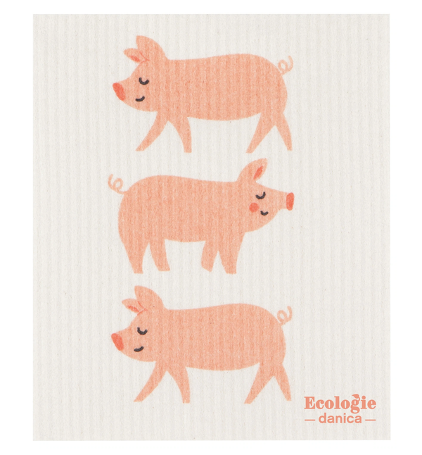 Swedish Sponge Cloth | Penny Pigs