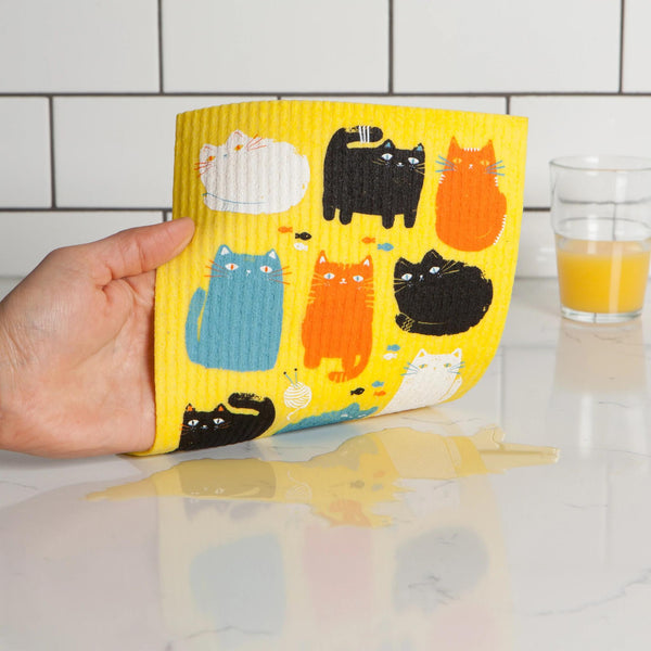 Swedish Sponge Cloth | Purrfect Pals