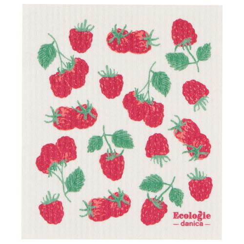 Swedish Sponge Cloth | Raspberries