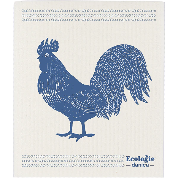 Swedish Sponge Cloth | Rooster