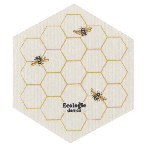 Swedish Sponge Cloth | Shaped Bees