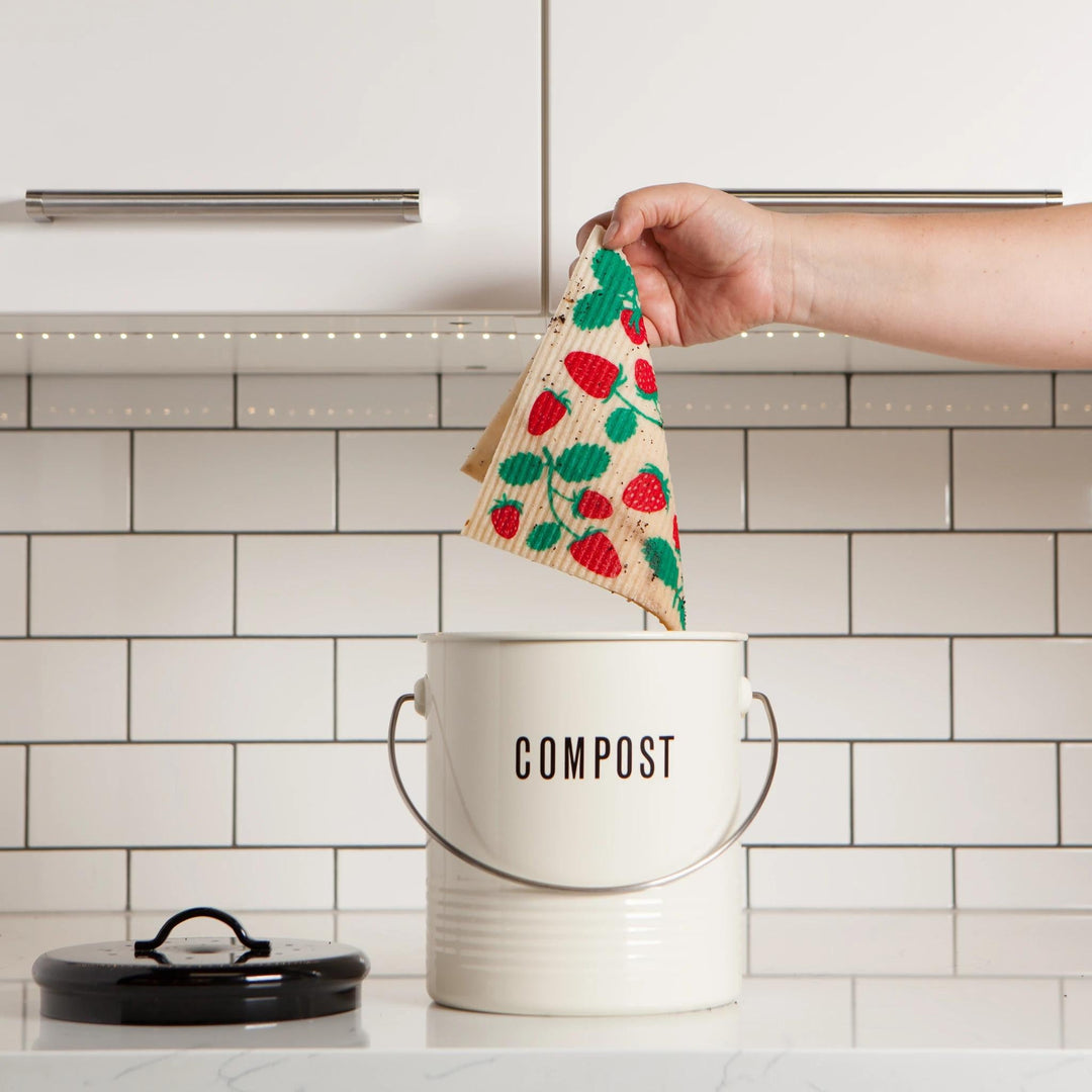 Swedish Sponge Cloth | Strawberries