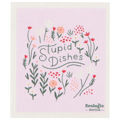 Swedish Sponge Cloth | Stupid Dishes