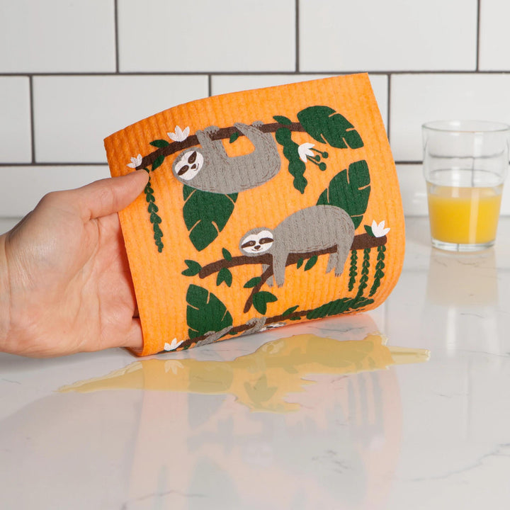 Swedish Sponge Cloth | Sybil Sloth