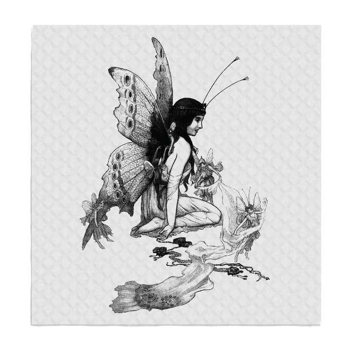 Swedish Sponge Dish Cloth Fairy