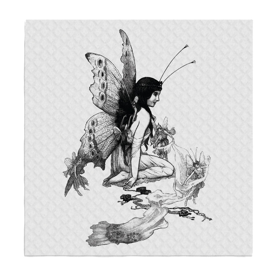 Swedish Sponge Dish Cloth Fairy
