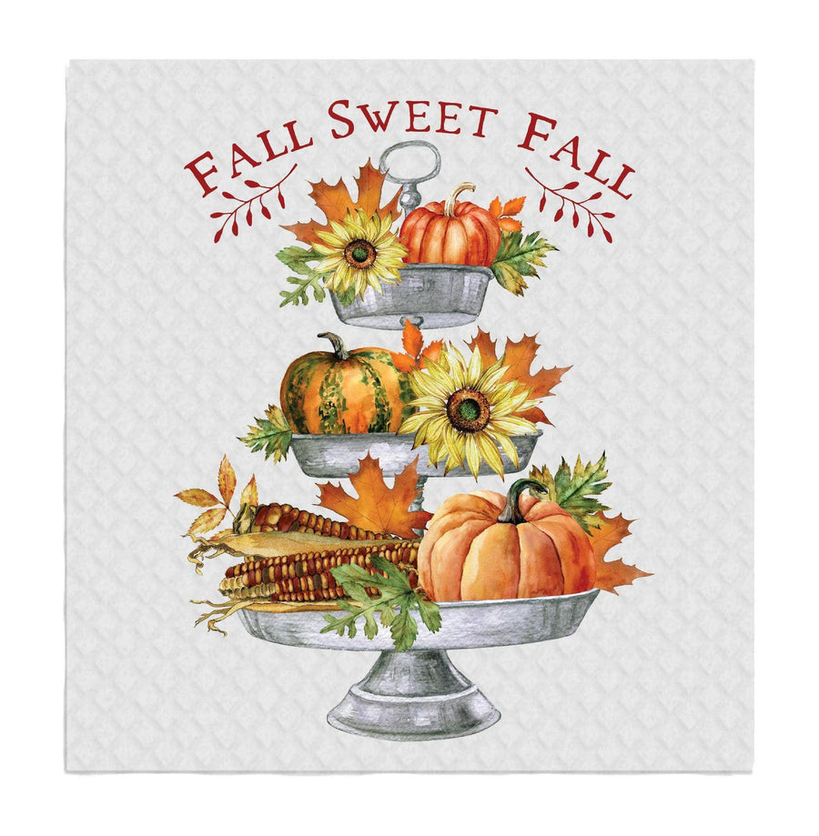 Swedish Sponge Dish Cloth Fall Sweet Fall Thanksgiving