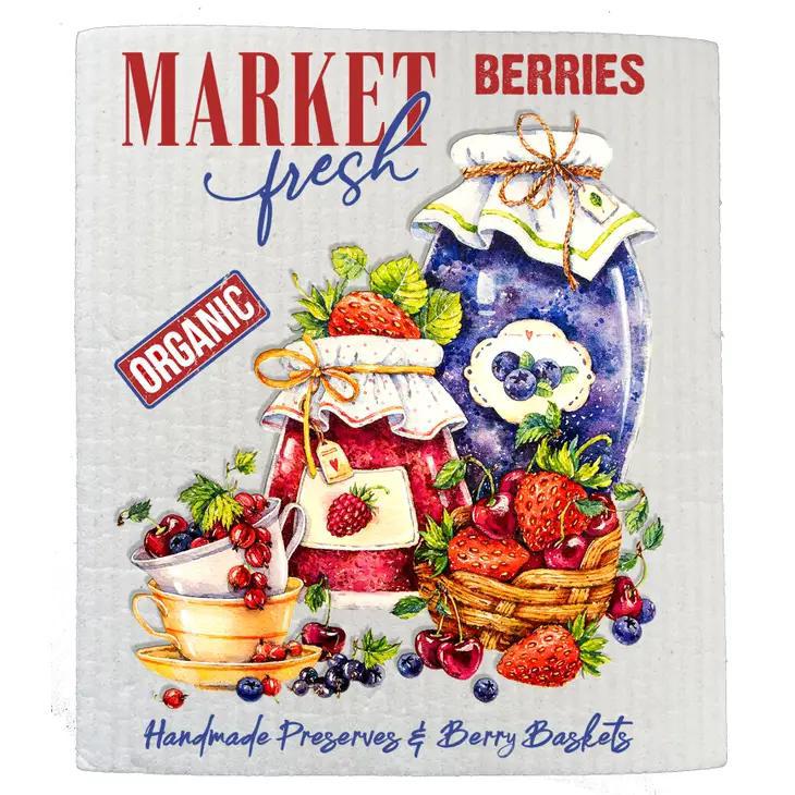 Swedish Sponge Dish Cloth | Farm Fresh Berries Preserves