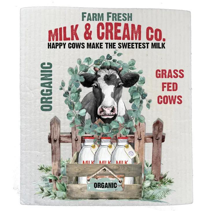 Swedish Sponge Dish Cloth | Farm Fresh Milk & Cream Co.