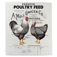 Swedish Sponge Dish Cloth | Farmers Market Chicken Feed