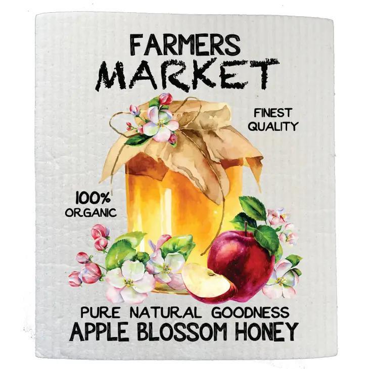 Swedish Sponge Dish Cloth | Farmers Market Pure Good Honey