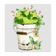Swedish Sponge Dish Cloth | Farmhouse Bucket of Limes