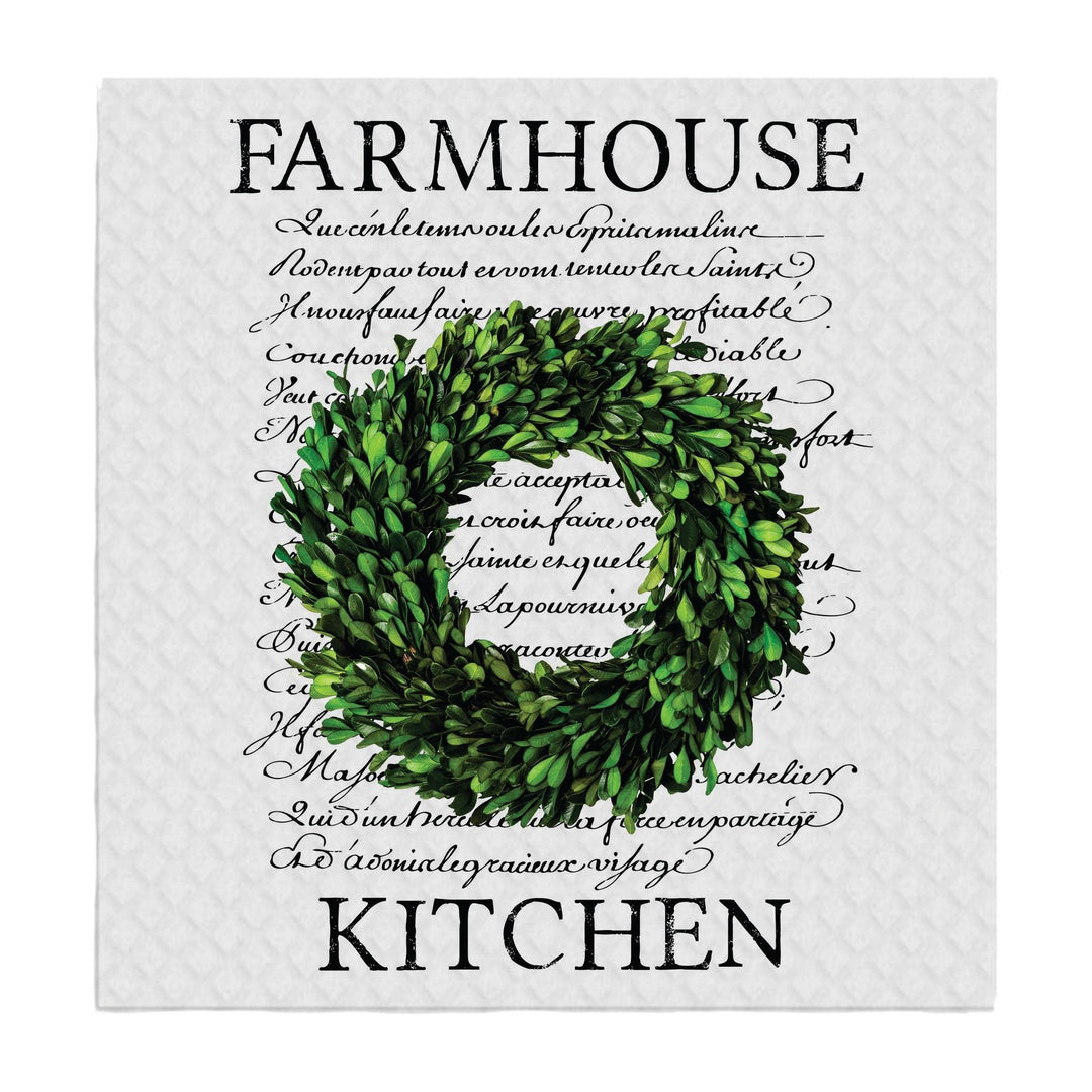 Swedish Sponge Dish Cloth Farmhouse Kitchen