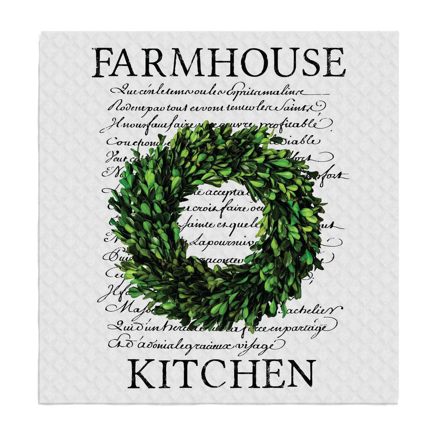 Swedish Sponge Dish Cloth Farmhouse Kitchen