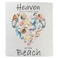 Swedish Sponge Dish Cloth | Heaven at the Beach
