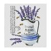 Swedish Sponge Dish Cloth Lavender Fluers De Lavander