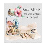 Swedish Sponge Dish Cloth | Love Letters in the Sand