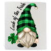 Swedish Sponge Dish Cloth | St Patricks Day Gnome Lucky