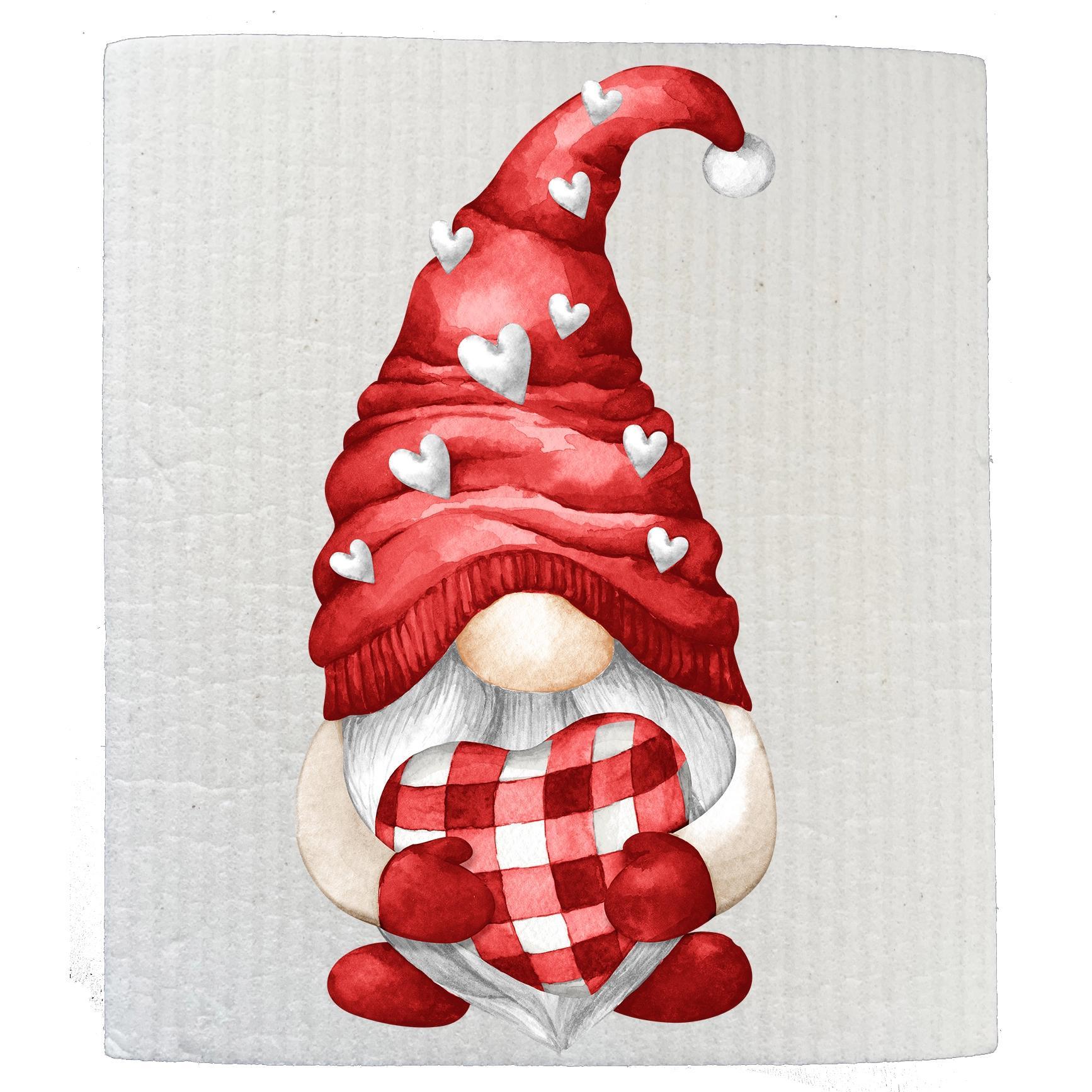 Swedish Sponge Dish Cloth  Santa's Favorite Christmas Bakery