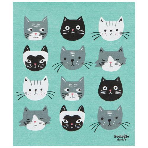 Swedish Sponge Towel | Cats Meow