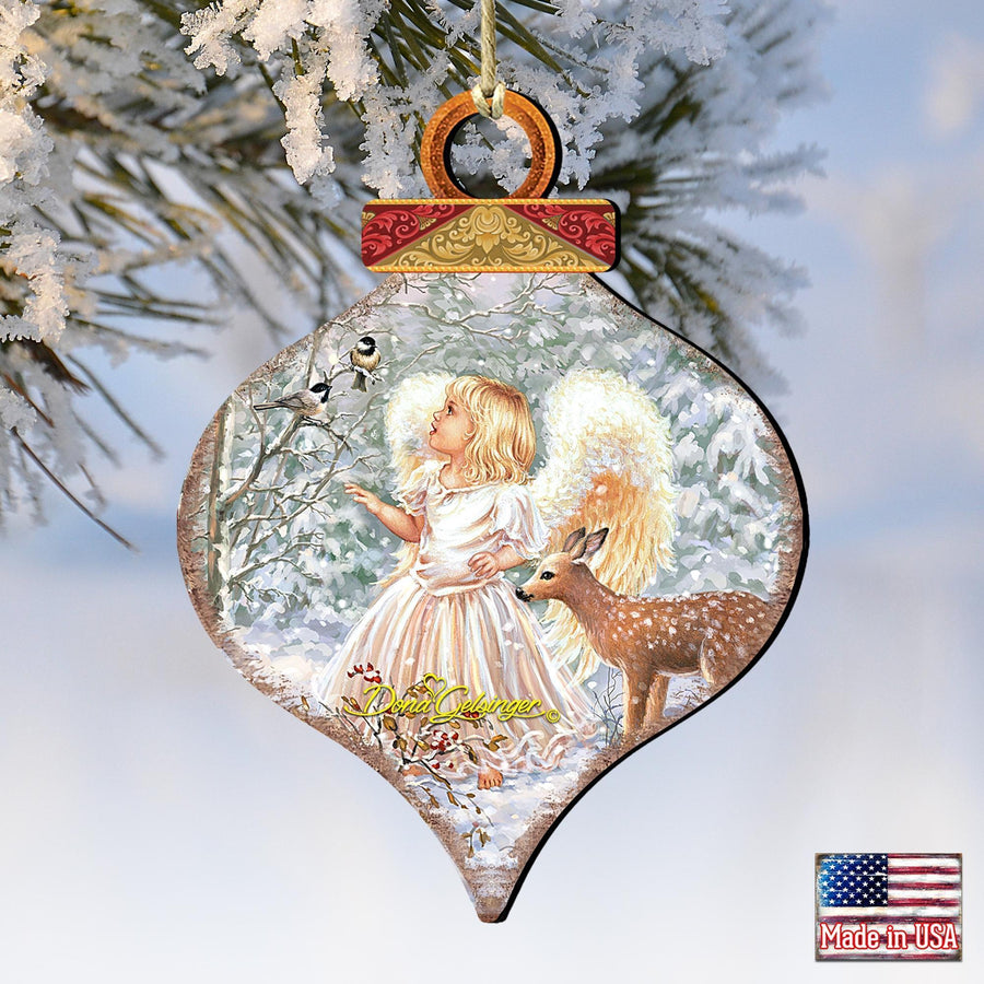 Sweet Blessings Angel Keepsake Decorative Christmas Ornament