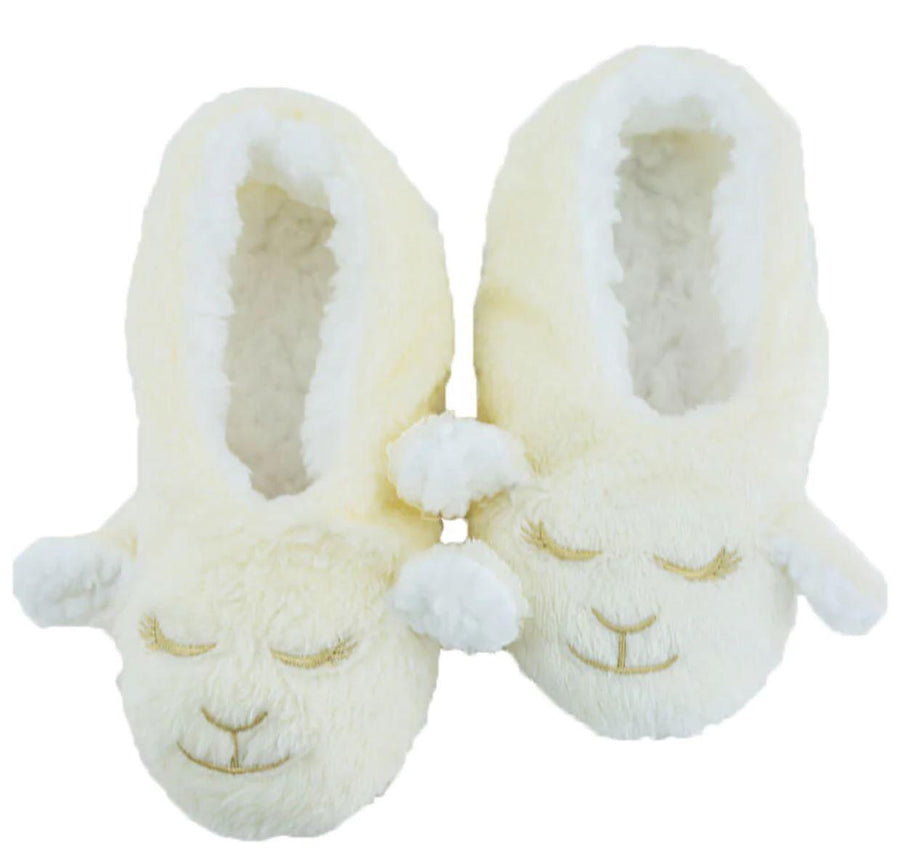 Sweet Dreams Lamb Footsies Slippers