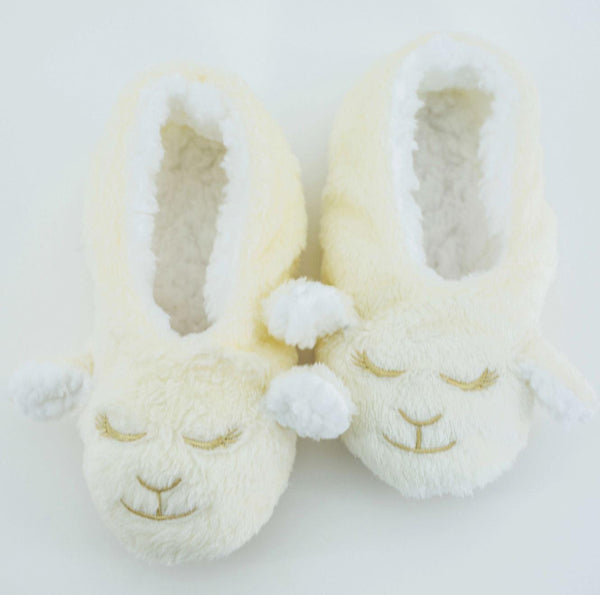 Sweet Dreams Lamb Footsies Slippers