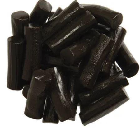 Sweet Finnish Black Licorice Pieces