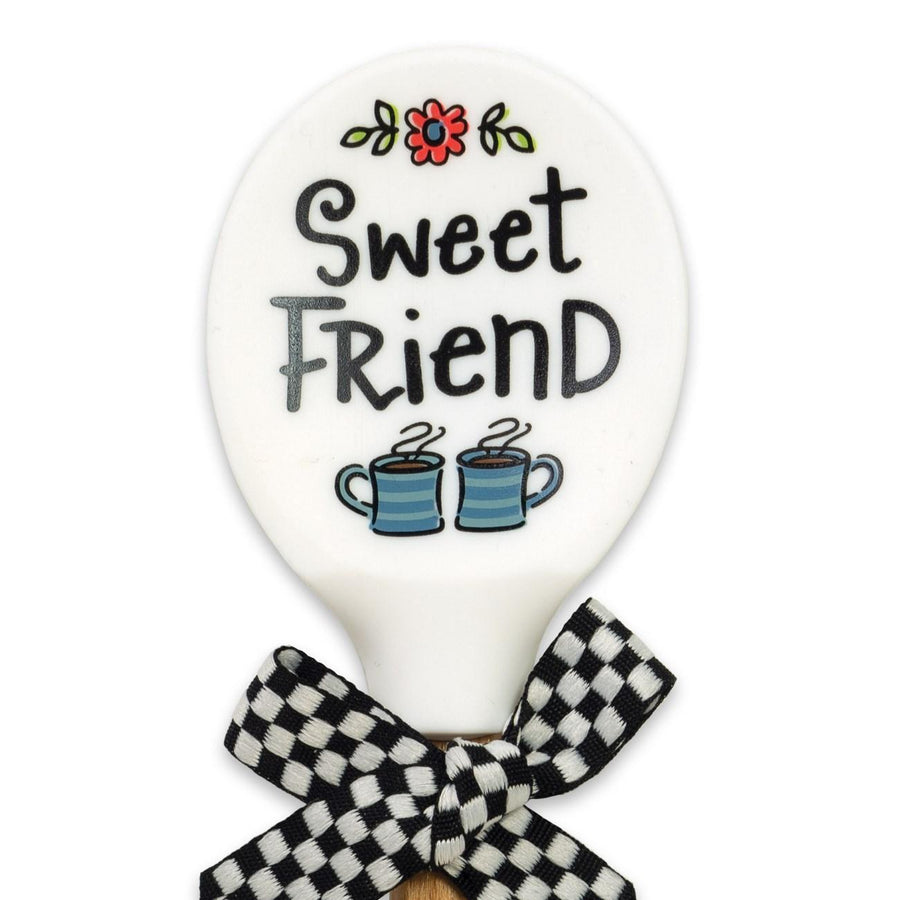 Sweet Friend Silicone Spoon