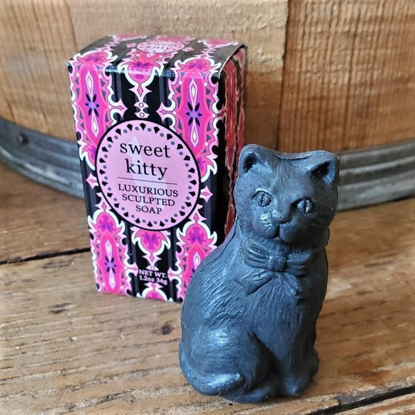 Luxurious Sculpted Kitty Soap Sweet Kitty