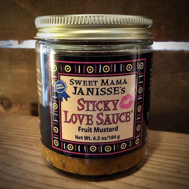 Sweet Mama Janisse's Sticky Love Sauce