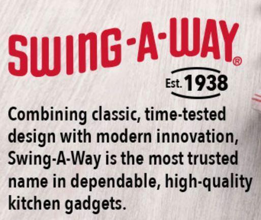 Swing-A-Way Extra Easy Can Opener
