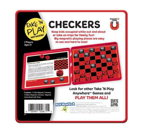 Take n' Play Anywhere Checkers