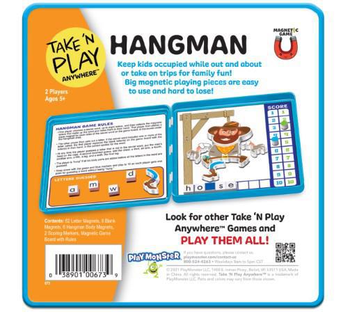 Take n' Play Anywhere Hangman