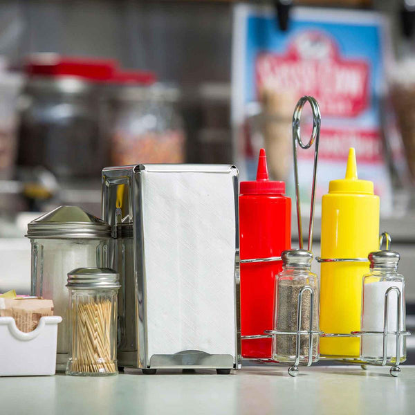 Tall-Fold Napkin Dispenser