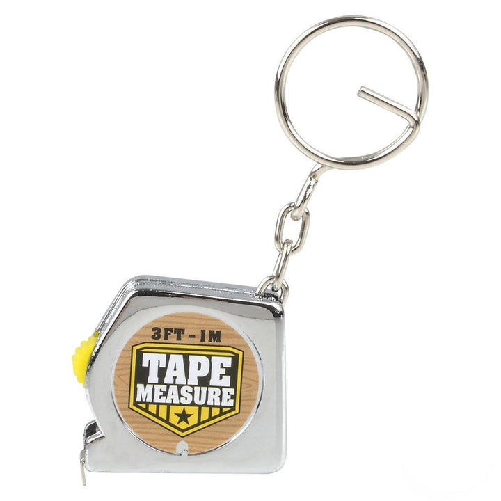 Tape Measure Keychain