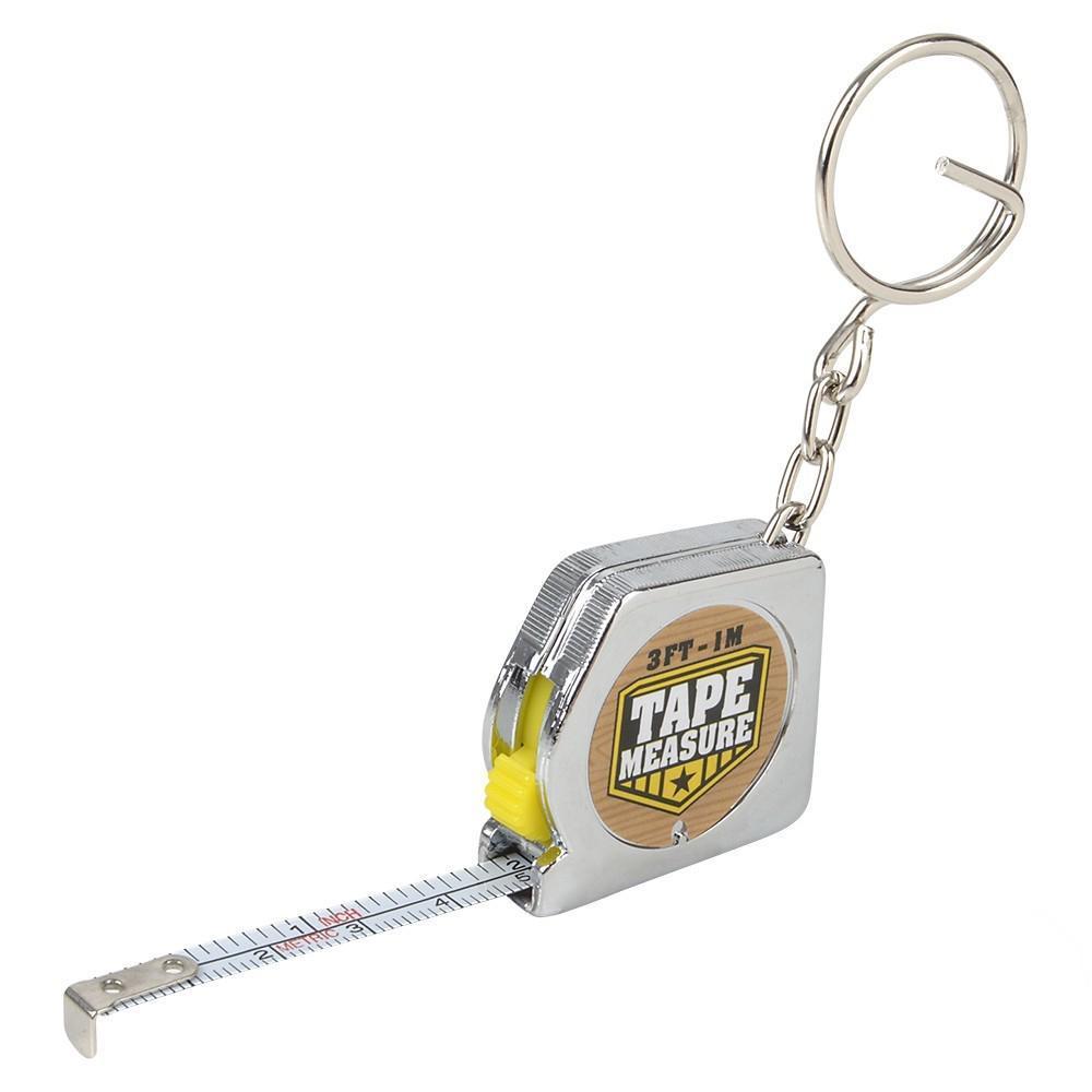 Tape Measure Keychain