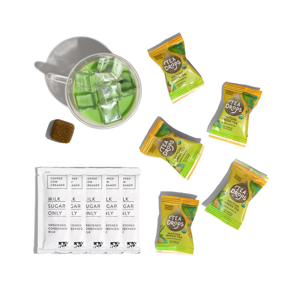 Tea Drops Matcha Latte Kit